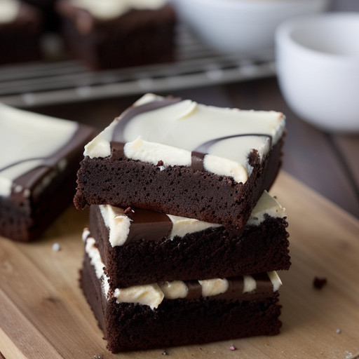 Sensational Peppermint Pattie Brownies recipe image