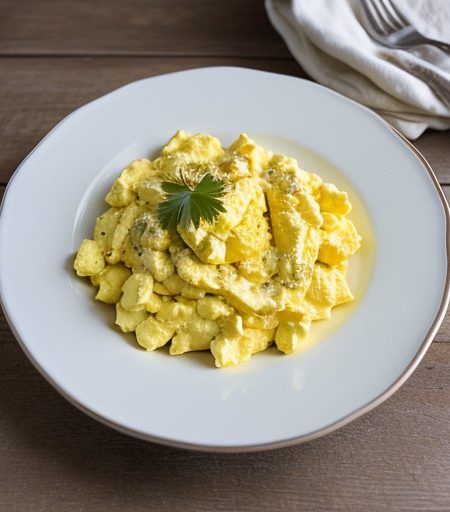 Sensational Scrambled Eggs recipe image