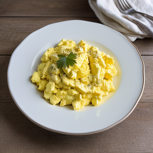 Sensational Scrambled Eggs recipe image