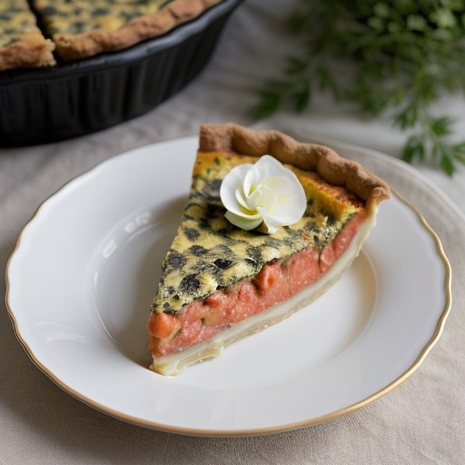 Sensational Tomato Quiche recipe image