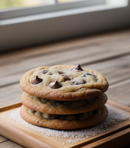 Sensibly Delicious Chocolate Chip Cookie recipe image