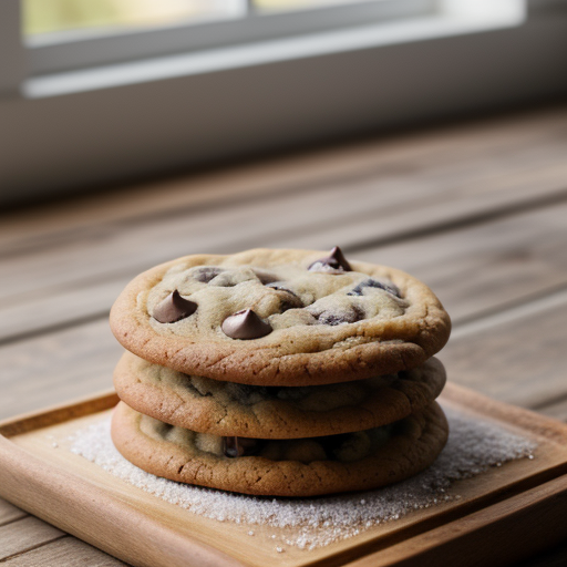 Sensibly Delicious Chocolate Chip Cookie recipe image