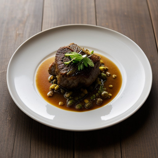 Sep-Dinner: Oxtail Consomm recipe image
