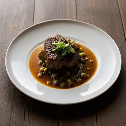 Sep-Dinner: Oxtail Consomm recipe image