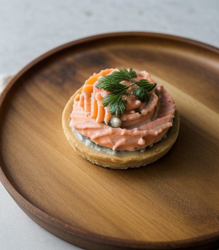 Sep-Dinner: Smoked Salmon Tartare recipe image