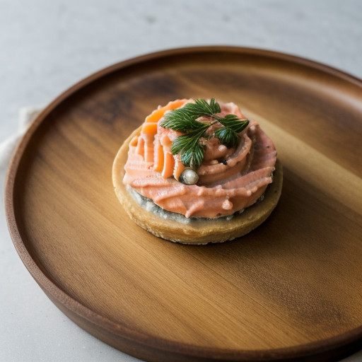 Sep-Dinner: Smoked Salmon Tartare recipe image