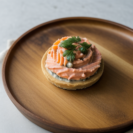 Sep-Dinner: Smoked Salmon Tartare recipe image
