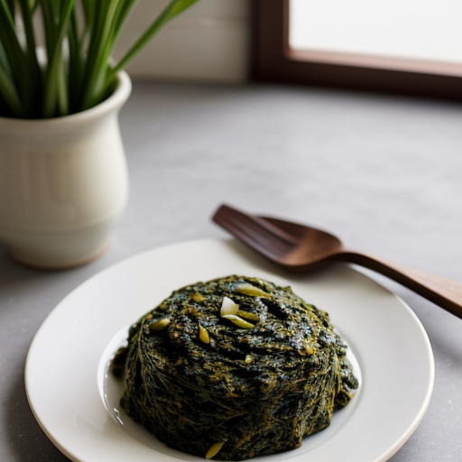 Sephardic Spinach Filling (Gomo De Espinaca recipe image