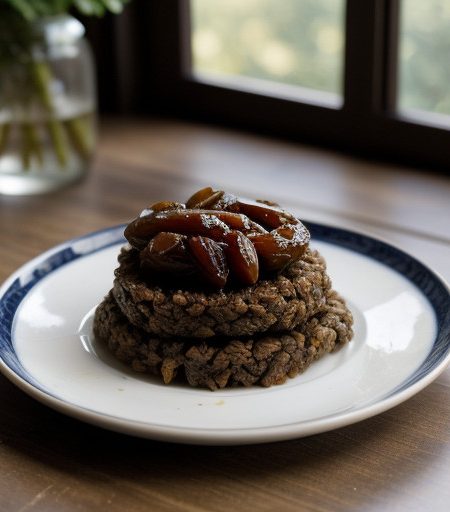 Sephardic-Style Date Haroset recipe image