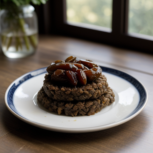 Sephardic-Style Date Haroset recipe image