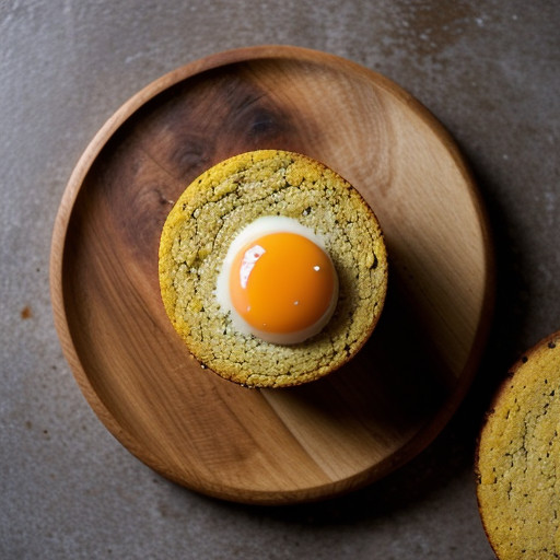 Serrano Chili & Cilantro Corn Bread Muffins recipe image