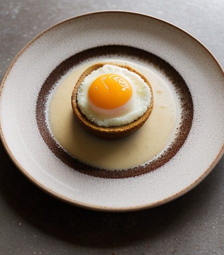 Serrano & Ginger Custard ("Peppers a Cookbo recipe image