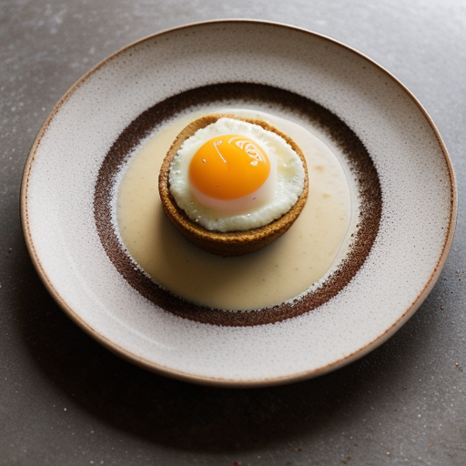 Serrano & Ginger Custard ("Peppers a Cookbo recipe image