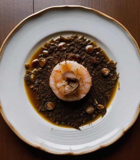 Serundeng (Baked Coconut Topping recipe image