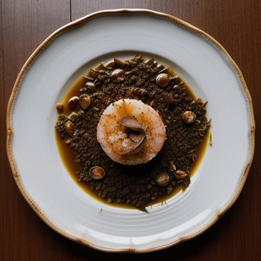 Serundeng (Baked Coconut Topping recipe image