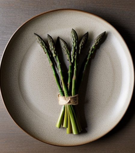 Sesame Asparagus recipe image