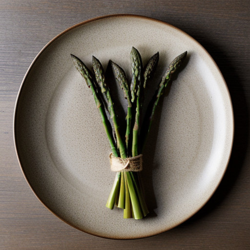 Sesame Asparagus recipe image