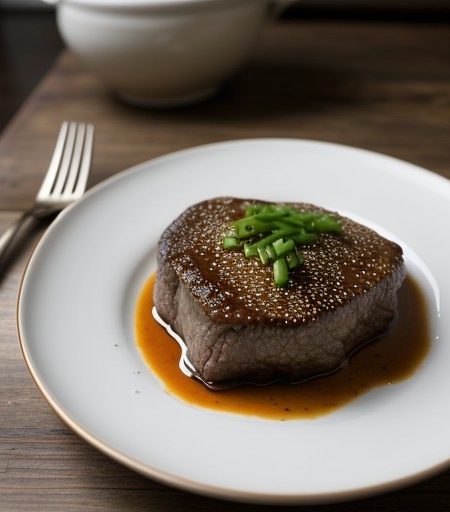 Sesame Beef recipe image