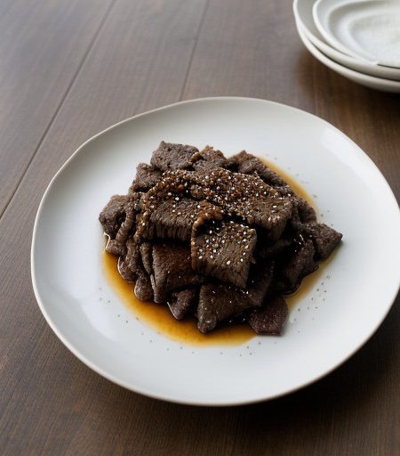 Sesame Beef (Nnbb09 A recipe image