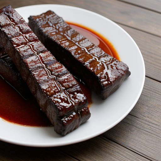 Sesame Beef Ribs recipe image