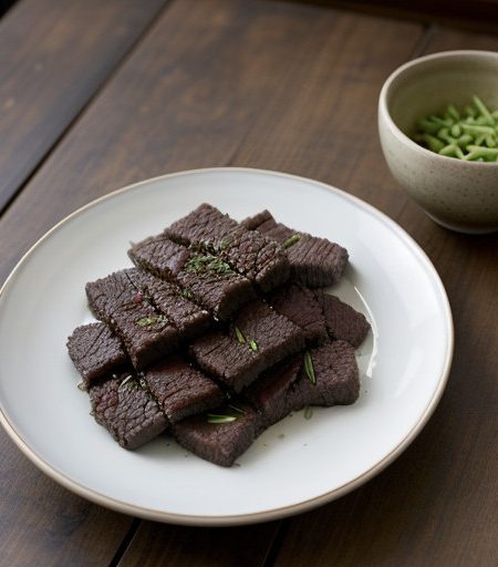 Sesame Beef Strips recipe image