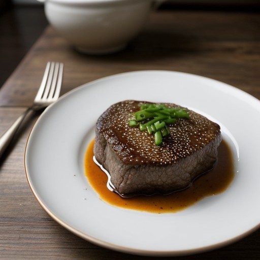 Sesame Beef recipe image