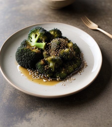 Sesame Broccoli recipe image