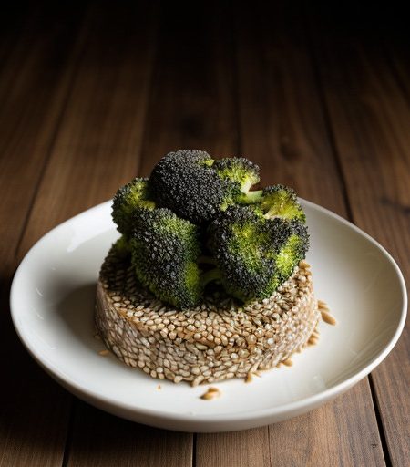 Sesame Broccoli Salad - Bon Appetit recipe image