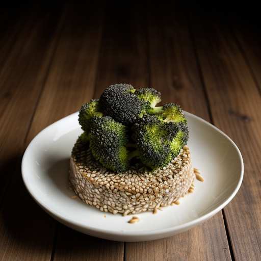 Sesame Broccoli Salad - Bon Appetit recipe image