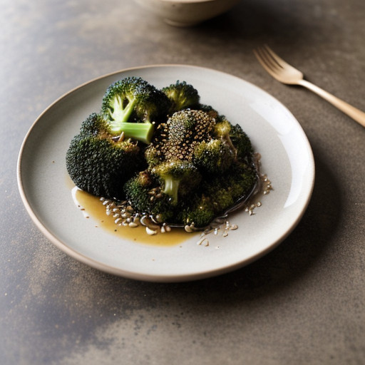 Sesame Broccoli recipe image
