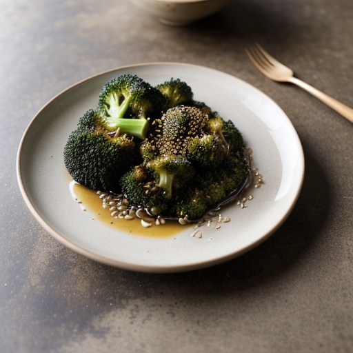 Sesame Broccoli recipe image
