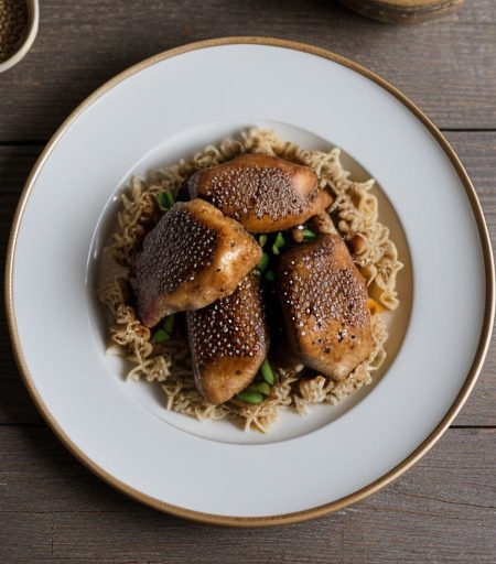 Sesame Chicken 2 recipe image