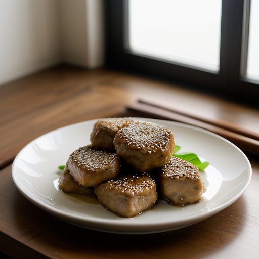 Sesame Chicken recipe image