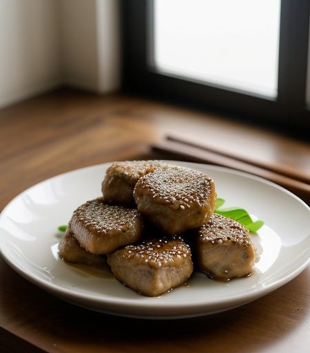 Sesame Chicken recipe image