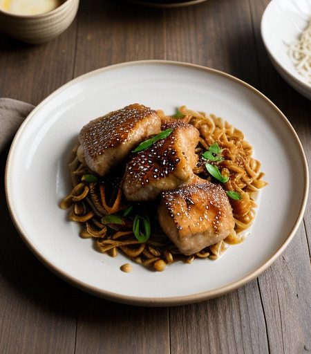 Sesame Chicken (Fhnd96 B recipe image