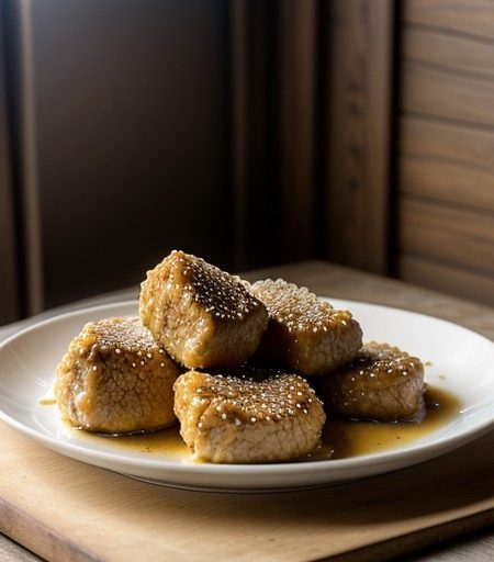 Sesame Chicken II recipe image