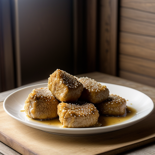 Sesame Chicken II recipe image