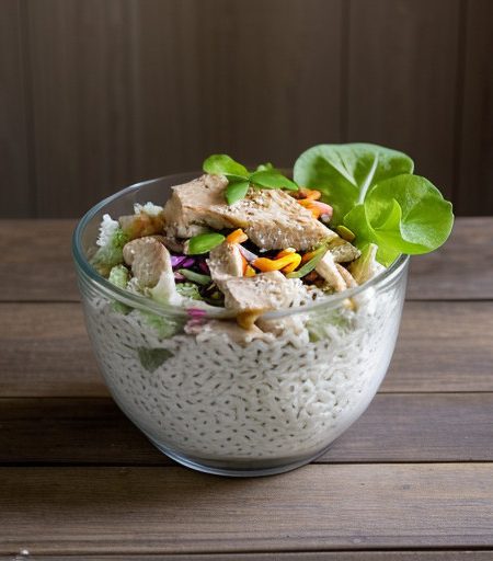 Sesame Chicken Salad recipe image