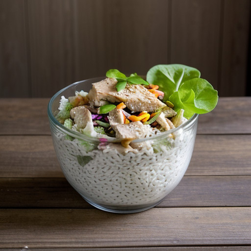 Sesame Chicken Salad recipe image