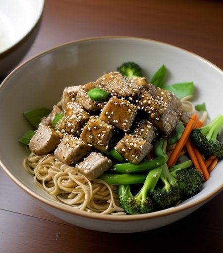 Sesame Chicken Salad - Country Living recipe image