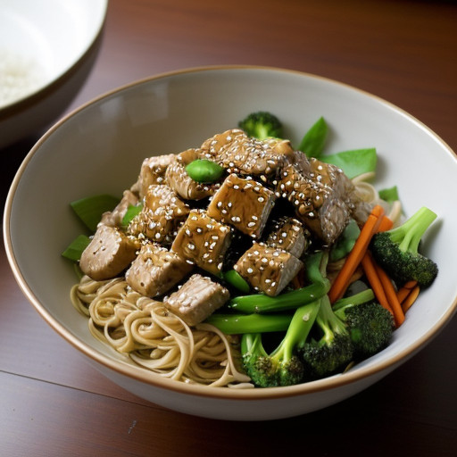 Sesame Chicken Salad - Country Living recipe image