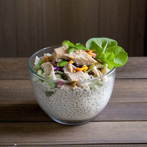 Sesame Chicken Salad recipe image