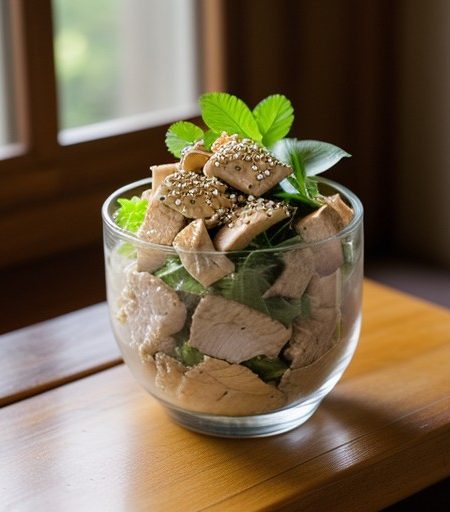 Sesame Chicken Salad recipe image