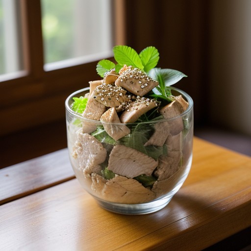 Sesame Chicken Salad recipe image