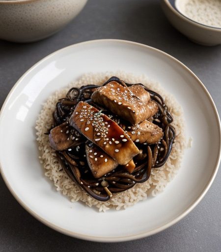 Sesame Chicken Teriyaki recipe image