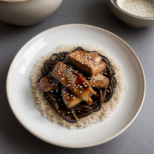 Sesame Chicken Teriyaki recipe image