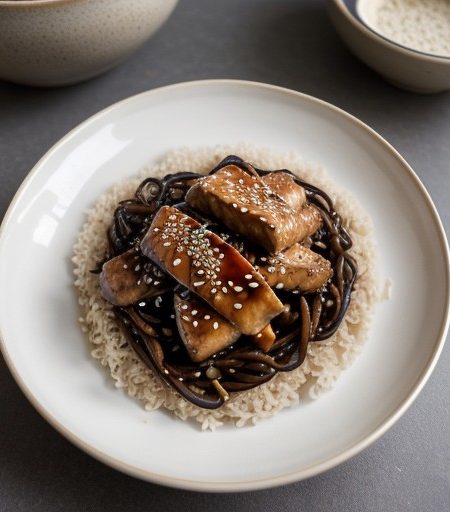 Sesame Chicken Teriyaki recipe image