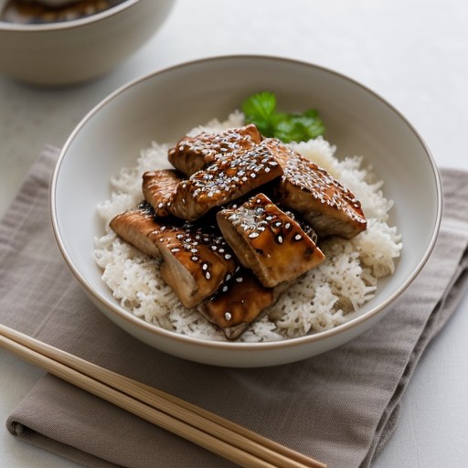 Sesame Chicken Teriyaki recipe image