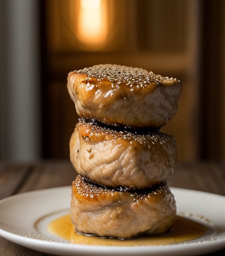 Sesame Chicken Thighs *** (Fhnd96 B recipe image