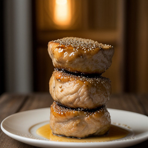 Sesame Chicken Thighs *** (Fhnd96 B recipe image